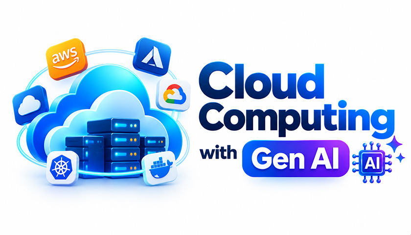 Cloud Computing with Gen AI course banner